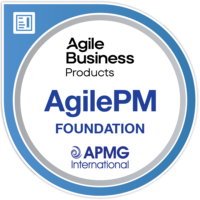 agilePM Badge